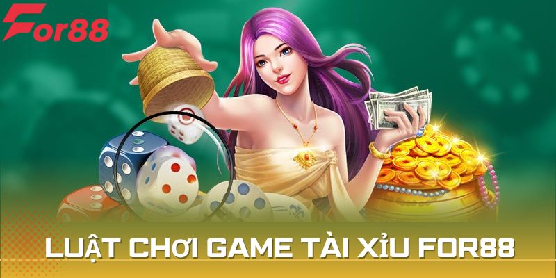 Nắm chắc quy tắc và luật chơi tài xỉu For88 để cá cược dễ dàng