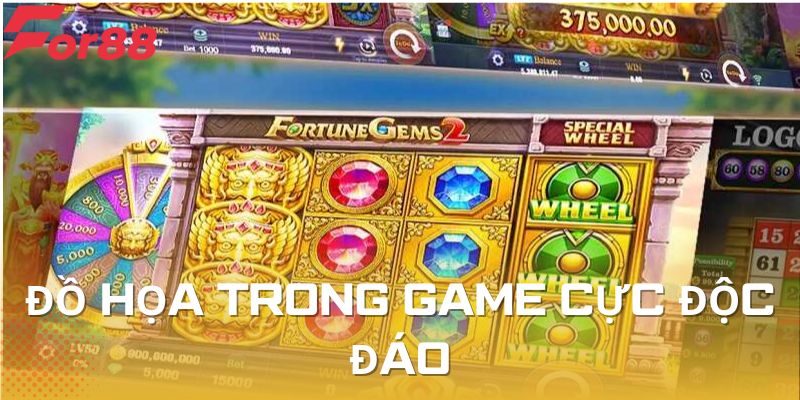 Đồ họa trong game nổ hũ cực độc đáo