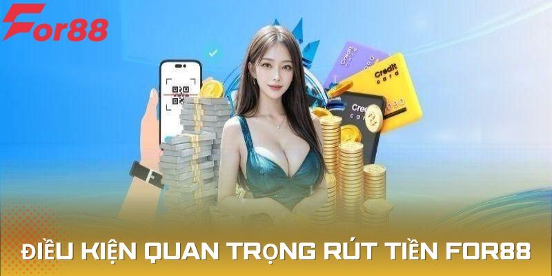 Cần đảm bảo thực hiện yêu cầu từ hệ thống trước khi rút tiền