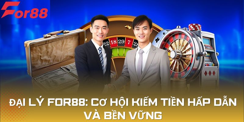 Đại lý For88: Cơ hội kiếm tiền hấp dẫn và bền vững