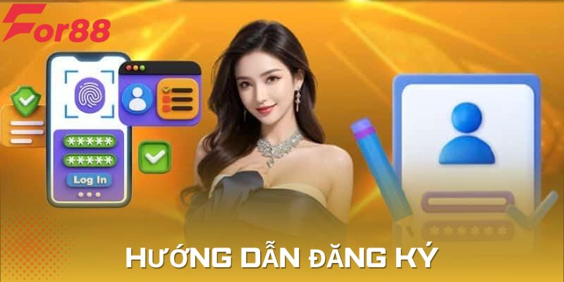 Hướng dẫn cách trở thành hội viên chi tiết tại nhà cái