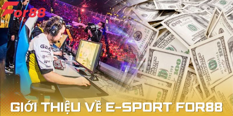 E-Sport For88 mang đến những trải nghiệm thú vị, tuyệt vời nhất