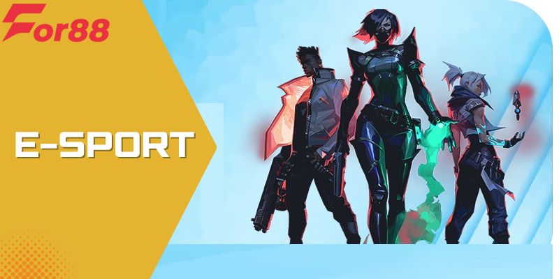 E-Sports cá cược chuyên nghiệp, hiện đại hàng đầu
