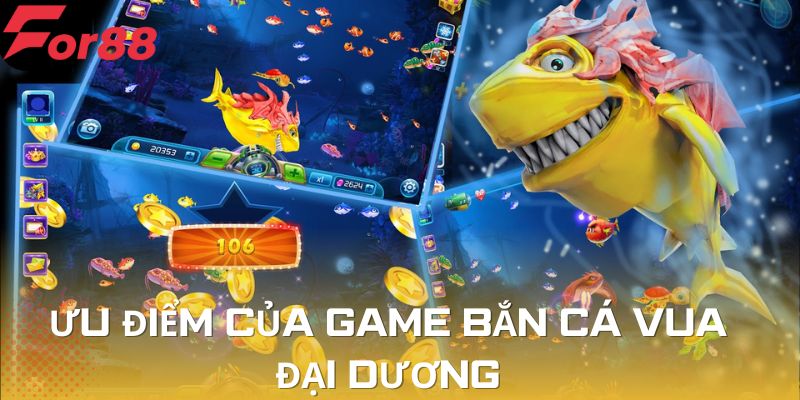 Ưu điểm của game vua đại dương bạn nhất định phải chơi