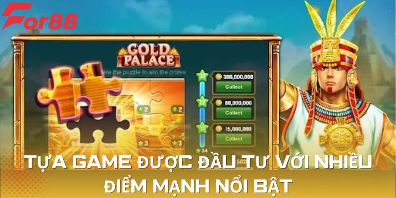 Tựa game được đầu tư với nhiều điểm mạnh nổi bật
