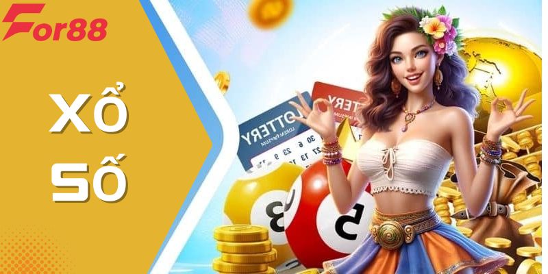Trải nghiệm ngay sức hút khó cưỡng của thế giới xổ số trực tuyến cùng For88